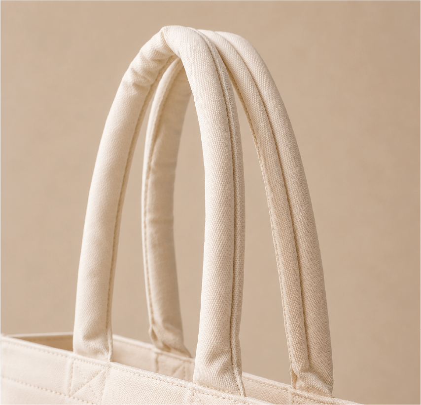 Padded handles